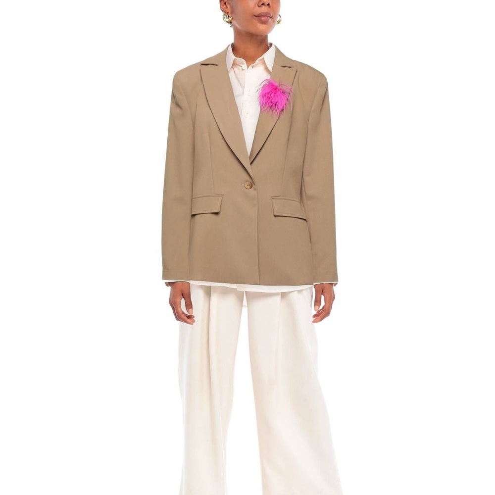 Military green or light brown Blazers - Picture 2 of 8